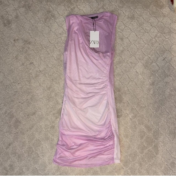Zara Dresses & Skirts - Zara Pink Sleeveless Dress